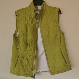 Royal Robbins Light Green Quilted Women's Vest XL